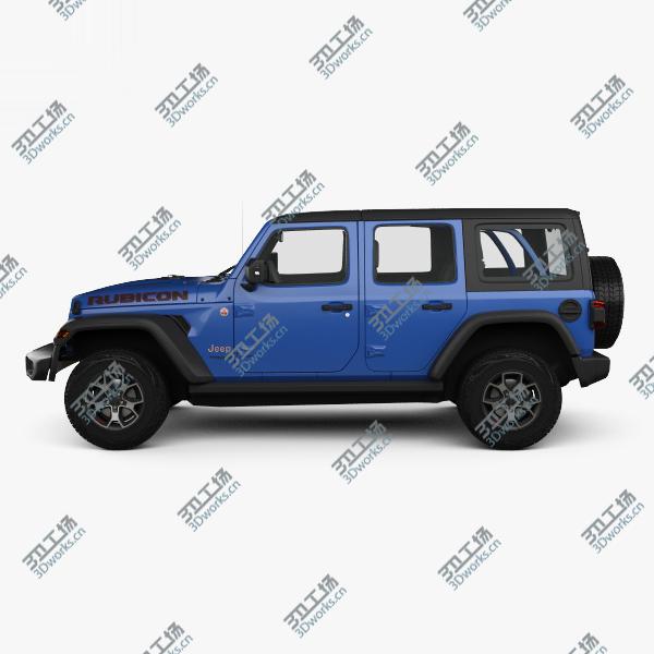 images/goods_img/2021040162/Jeep Wrangler Unlimited Rubicon 4-door 2018 3D model/5.jpg